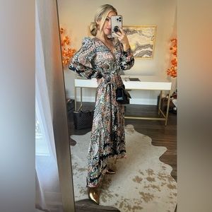 NWT Molly Bracken Maxi Dress Size XS